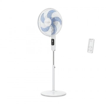 Rowenta VU5450 Ανεμιστήρας Ορθοστάτης 32W Διαμέτρου 40cm με Τηλεχειριστήριο Rowenta VU5450 Ανεμιστήρας Ορθοστάτης 32W Διαμέτρου 40cm με Τηλεχειριστήριο